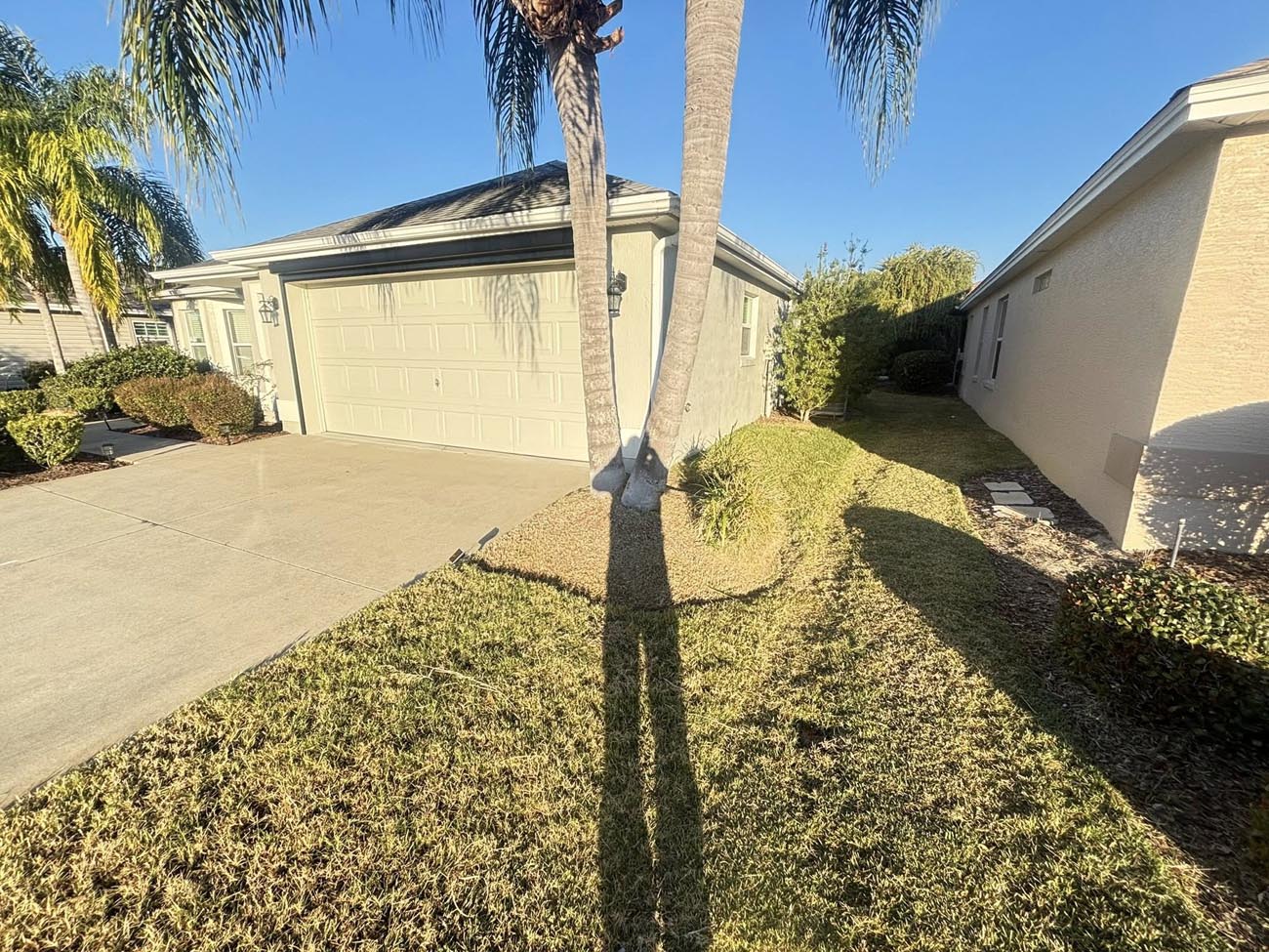 Fire pit with custom paver surround and seating area